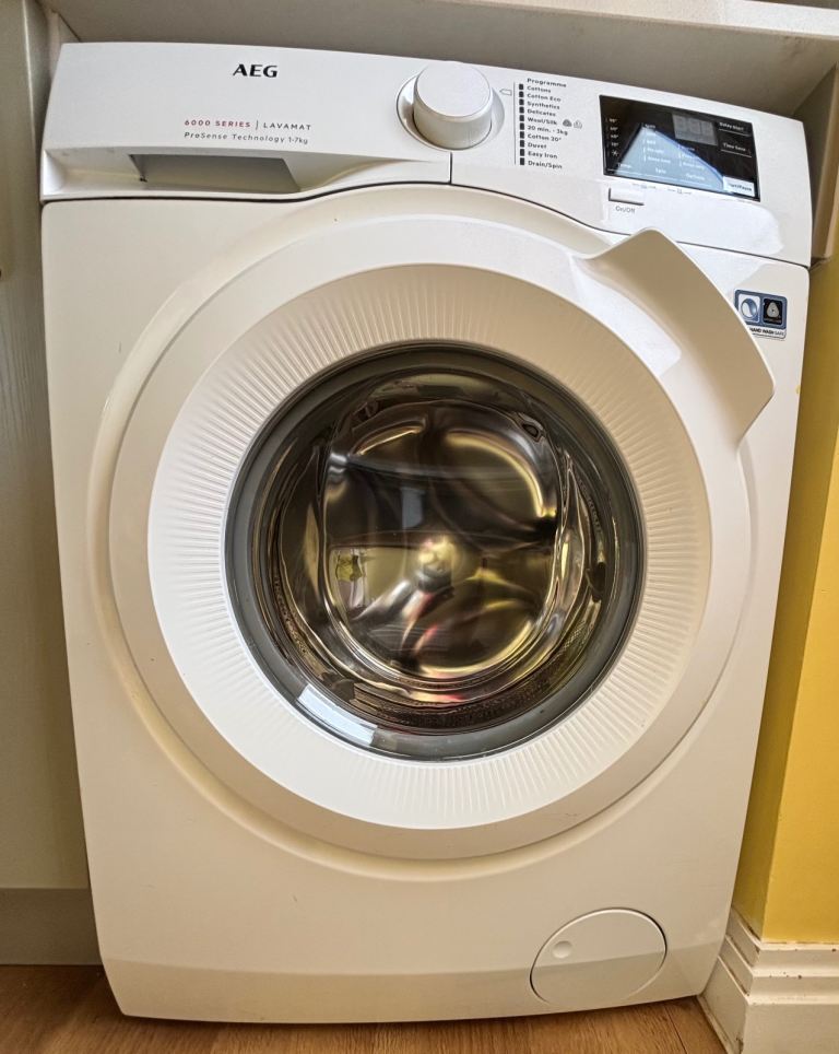 AEG Lavamat 6000 Series 7kg 1400 Spin Washing Machine