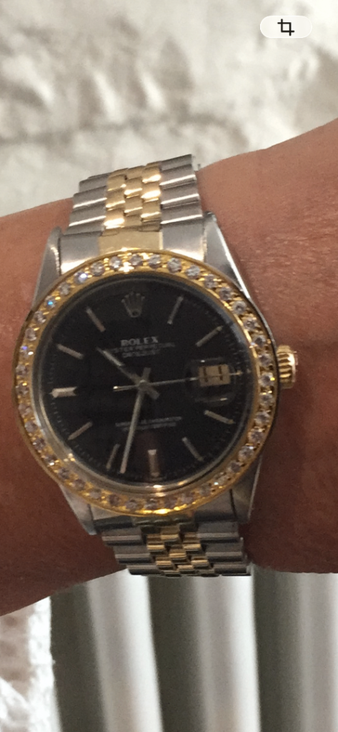 Rolex Oyster Perpetual Datejust Watch – Two-Tone with Diamonds