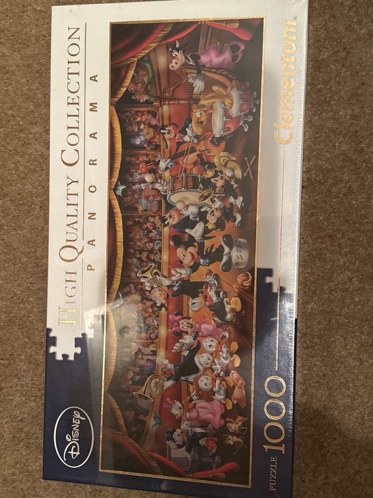 Disney panorama 1000 puzzle