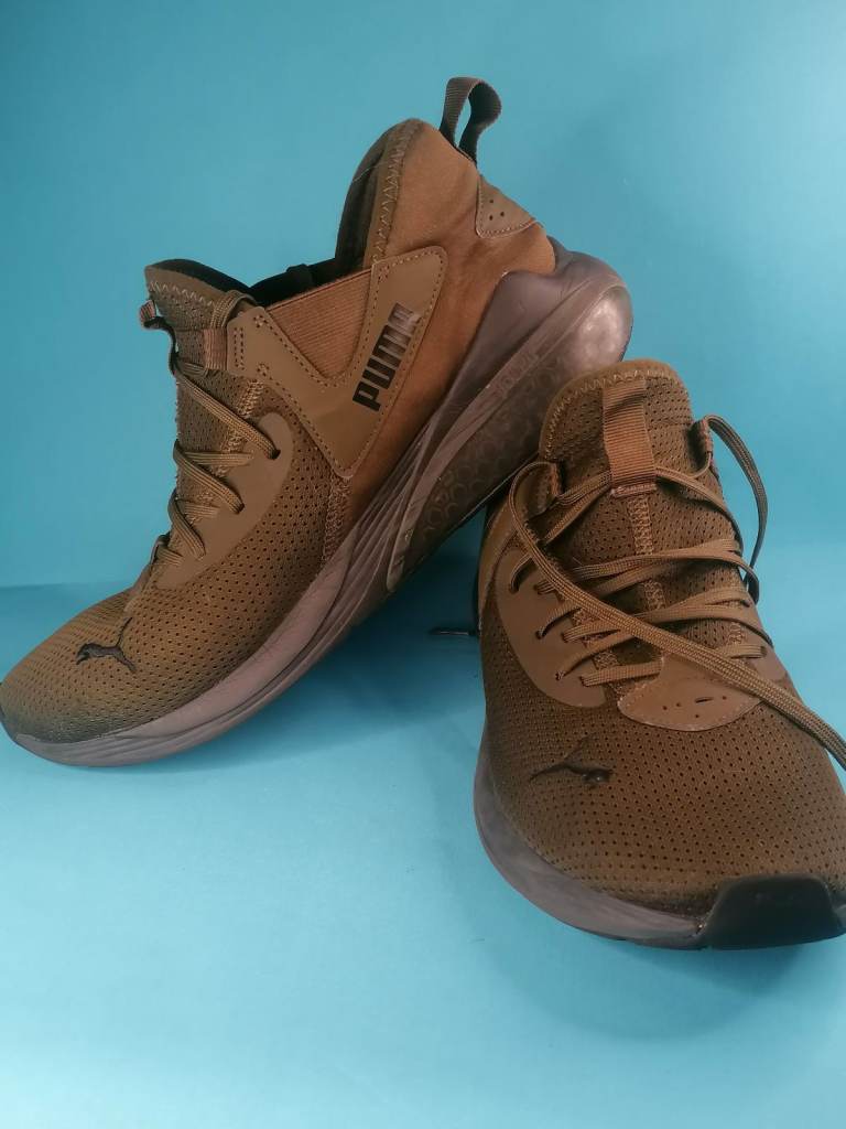 Used Puma Cell Vive Trainers UK size -10. EU-44.5. . As seen.