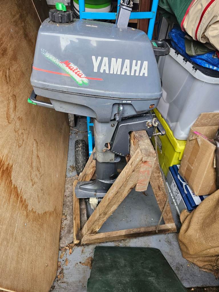 Yamaha 3.5 hp outboard