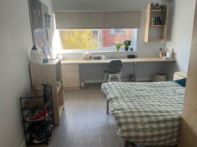 Student Room in Hayes Wharf Accommodation