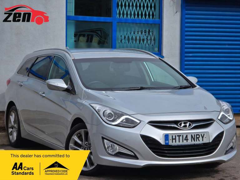 2014 Hyundai i40 1.7 CRDi [136] Style 5dr Auto ESTATE Diesel Automatic