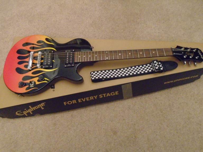 2005 Epiphone Custom Shop Limited Edition Les Paul electric guitar