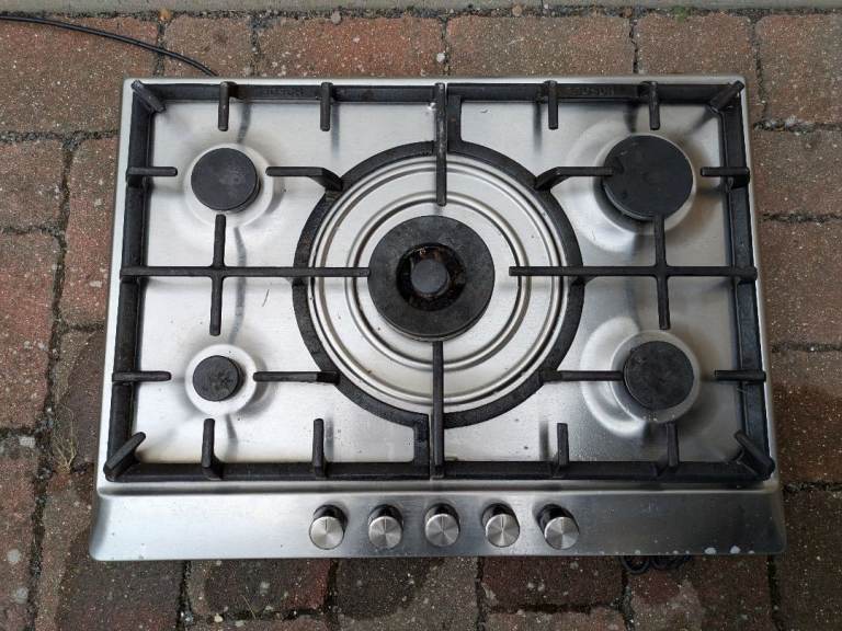 Bosch integrated gas hob