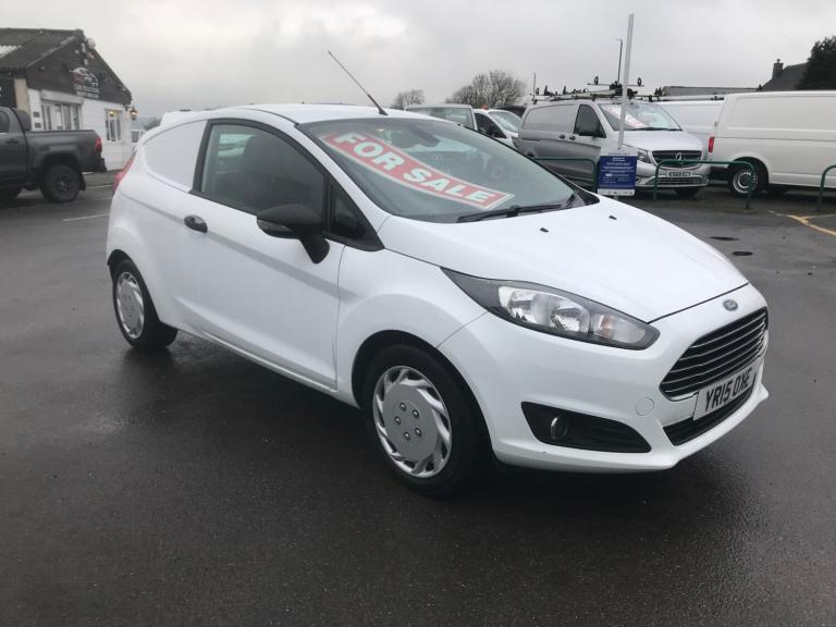 2015 Ford Fiesta 1.5 TDCi Van CAR DERIVED VAN Diesel Manual