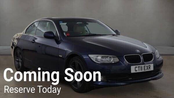 2011 BMW 3 Series 320i SE 2dr Step Auto CONVERTIBLE PETROL Automatic