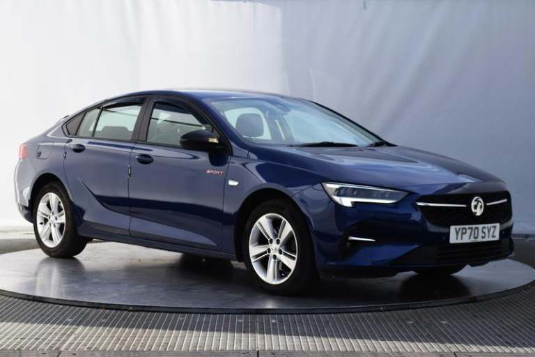 2020 Vauxhall Insignia 1.5 Turbo D SE Nav Grand Sport 5dr Diesel Manual Euro 6 (s/s) (122 ps) Man...