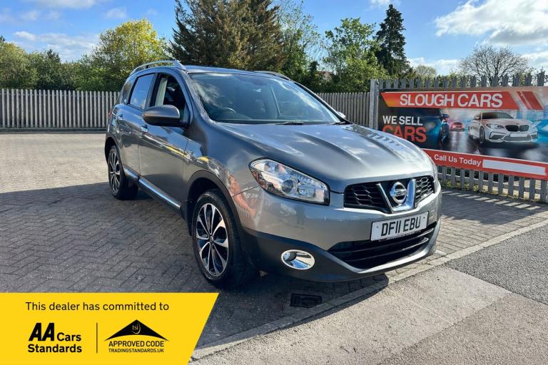 2011 Nissan Qashqai 1.5 dCi [110] N-Tec 5dr HATCHBACK Diesel Manual