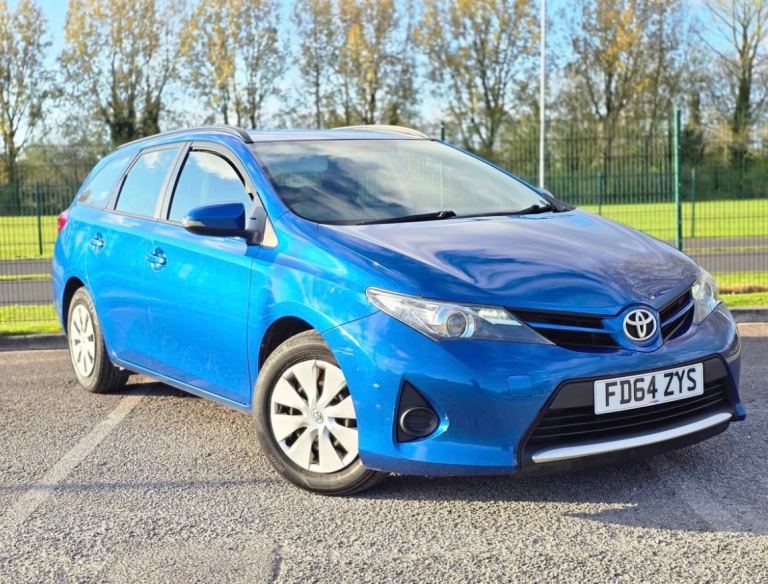 Toyota, AURIS, Estate, 2015, Manual, 1364 (cc), 5 doors