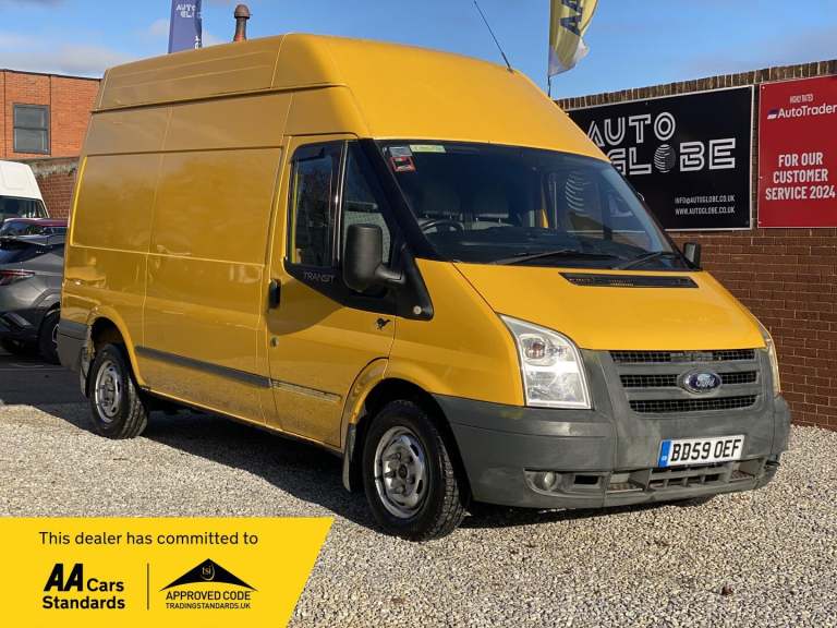 2010 Ford Transit WARRANTY—DOUBLE BED—CHIMNEY PANEL VAN Diesel Manual