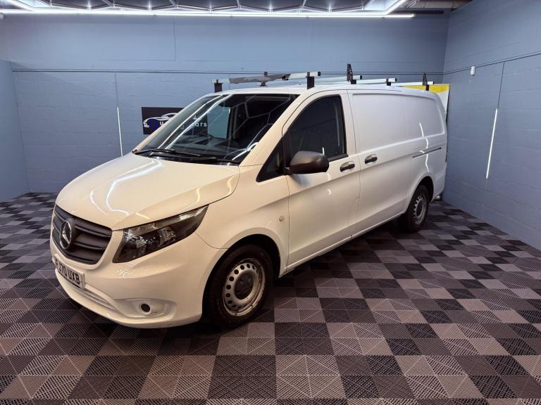 2020 Mercedes-Benz Vito 1.7 114 CDI Progressive FWD L2 Euro 6 (s/s) 5dr (LWB) PANEL VAN Diesel Ma...