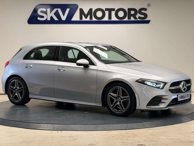 2018 Mercedes-Benz A-Class 1.3 A 200 AMG Line Premium Auto 5dr Hatchback Petrol Automatic