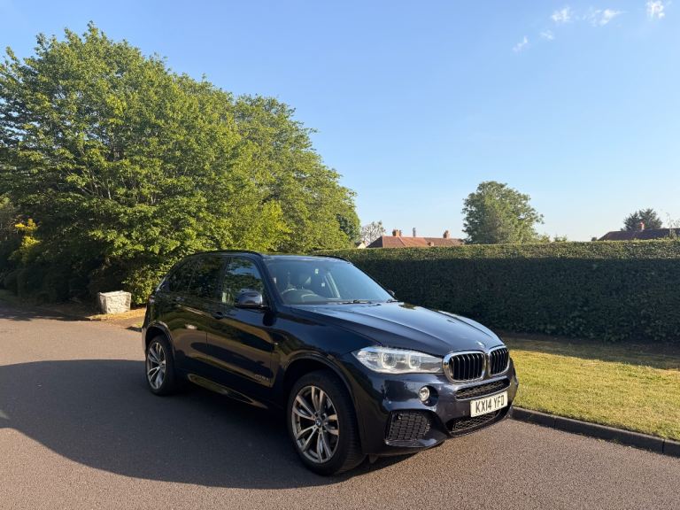 BMW X5 3.0D MSPORT 7 SEATER ULEZ FREE 