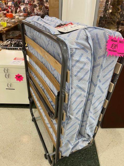 image for Fold Away Z Bed/Spare Single Fold Away Bed 