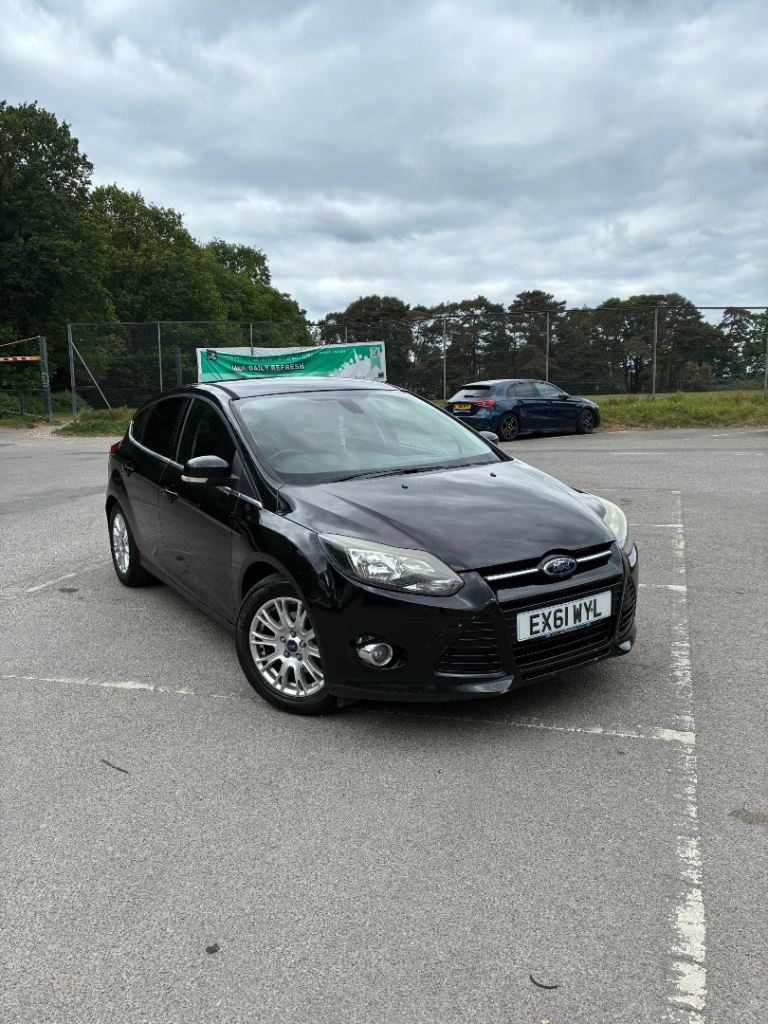 Ford Focus Titanium
