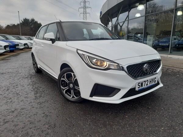 2023 MG MG3 1.5 VTi-TECH Excite 5dr HATCHBACK PETROL Manual