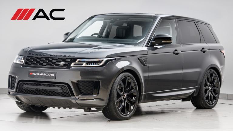 2020 Land Rover Range Rover Sport (20 Reg) 3.0 SDV6 Autobiography Dynamic (Black Pack) Estate Die...