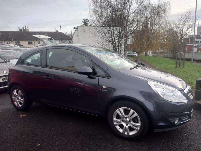2010 Vauxhall Corsa 1.0i ecoFLEX 12v Energy 3dr (a/c) HATCHBACK Petrol Manual