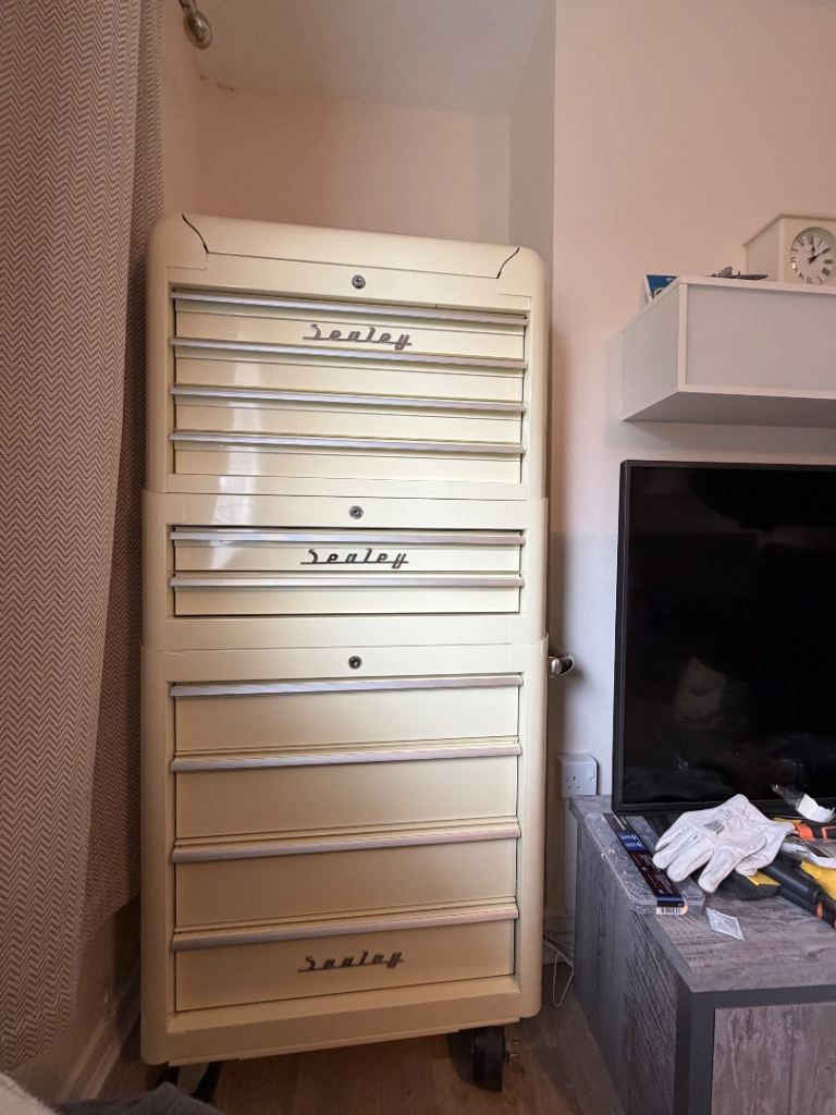 Sealey Retro Style Tool Chest 