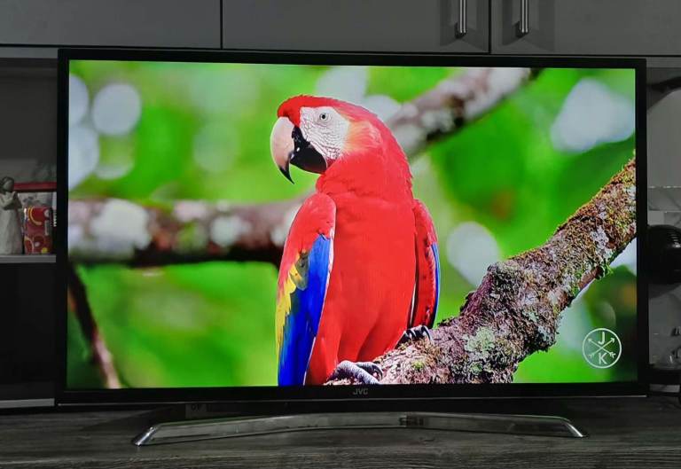 JVC 43 inch Smart TV with Built-in WiFi and Remote