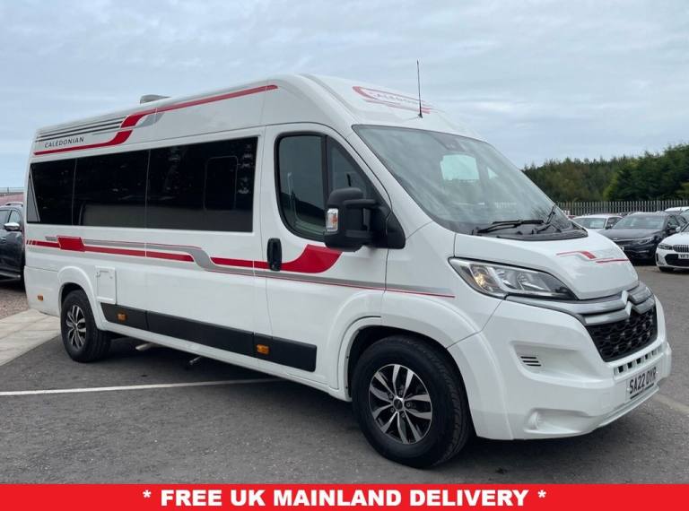 2022 Citroen CALEDONIAN CAMPERS 2.2 BLUEHDI 139 BHP XLWB 3 BERTH CAMPERVAN Diesel Manual