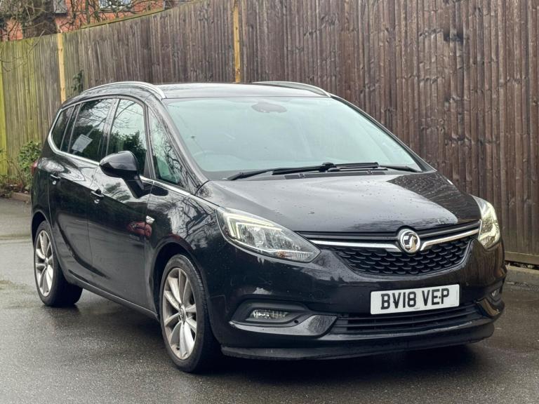 2018 Vauxhall Zafira 1.4T Tech Line Nav 5dr Auto MPV PETROL Automatic
