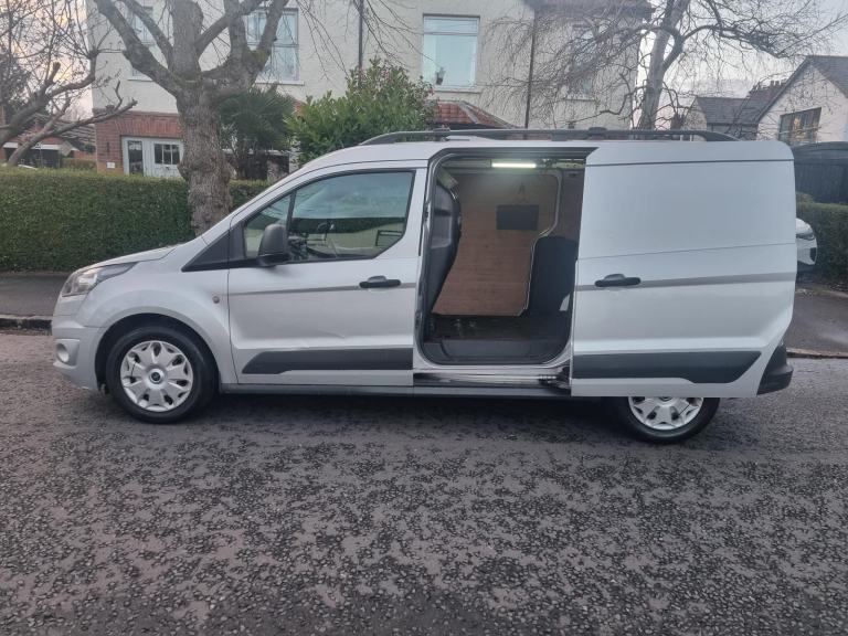 Super cool 2016.Three Front Seats.Totally Outstanding 2016 Ford Transit 240 Trend Tdci Diesel 