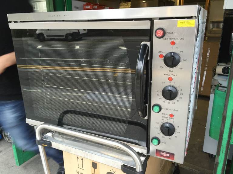 NEW CATERING Commercial Countertop  CONVECTION  FAN Oven CAFE BAKERY RESTAURANT KITCHEN TAKE AWAY