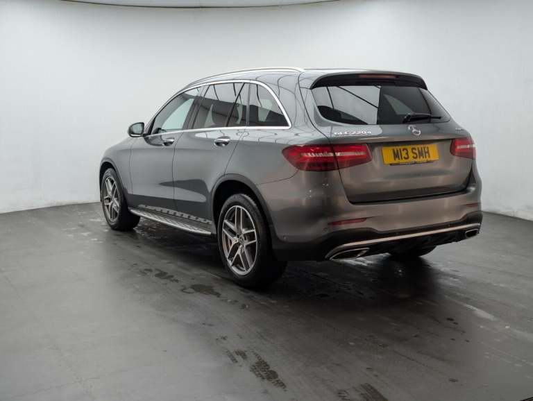 2018 Mercedes-Benz GLC GLC 220d 4Matic AMG Line Premium 5dr 9G-Tronic ESTATE DIESEL Automatic