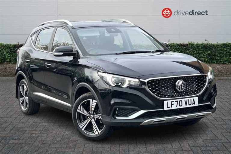 2020 MG MG ZS 44.5kWh Exclusive SUV 5dr Electric Auto (143 ps) SUV Electric Automatic