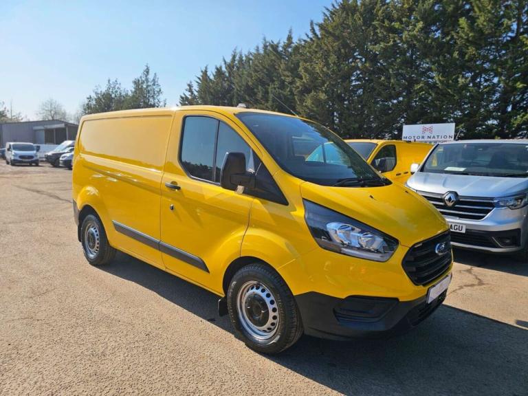 2022 Ford Transit Custom 2.0 EcoBlue 130ps Low Roof Leader Van PANEL VAN DIESEL Manual