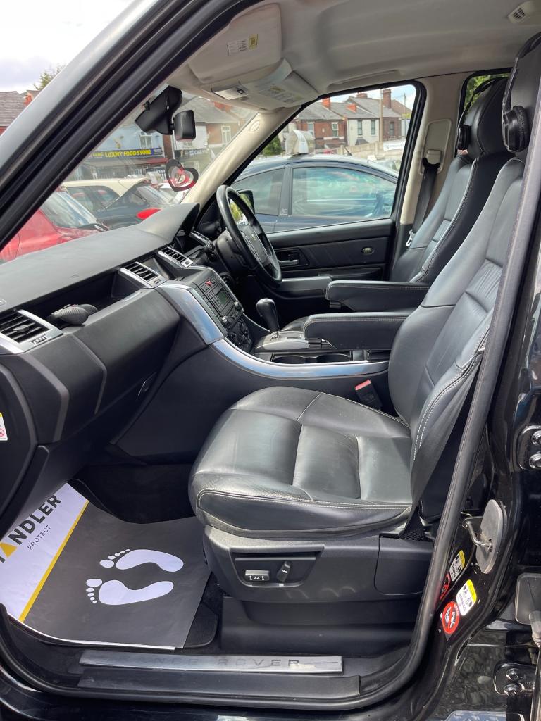 2008 Land Rover Range Rover Sport TDV8 SPORT HSE 5-Door Diesel