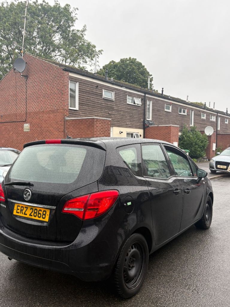 Vauxhall, MERIVA, MPV, 2011, Manual, 1398 (cc), 5 doors