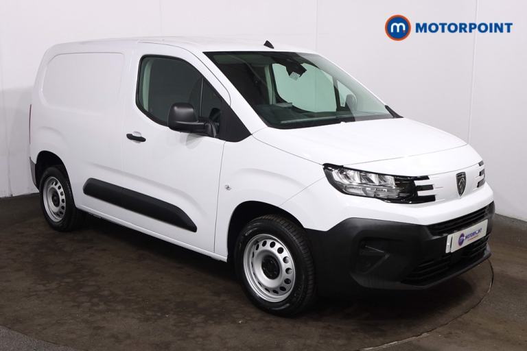 2025 Peugeot Partner 1.5 BlueHDi 100 Professional Plus Van PANEL VAN DIESEL Manual