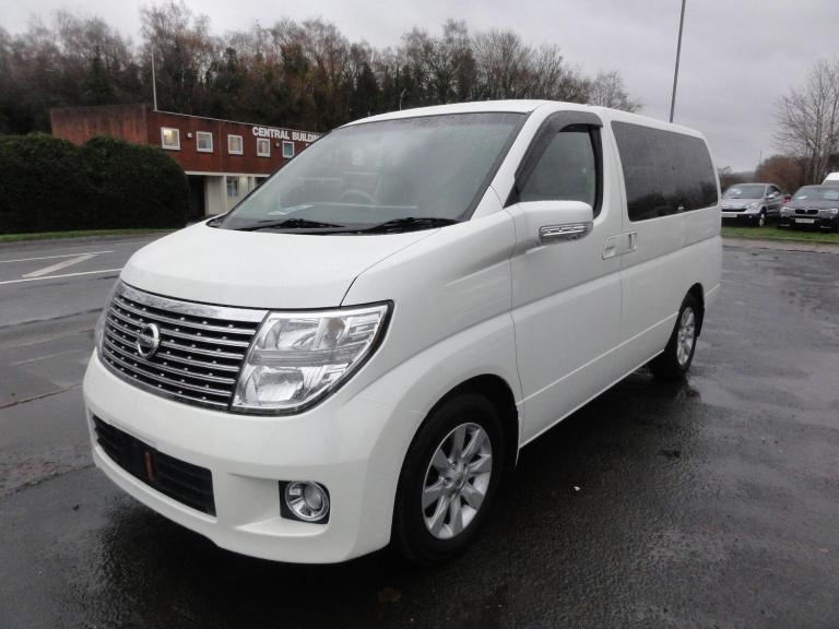  Nissan Elgrand X EDITION GRADE 4.5 22000 MILES CAR VX Petrol Automatic