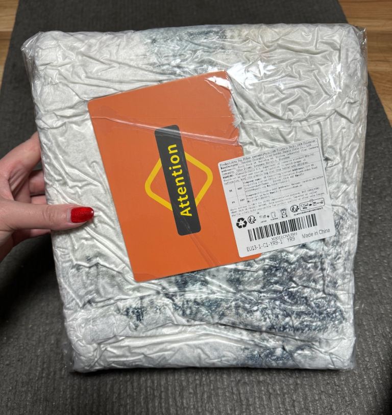 Rugs grey (80*120cm)