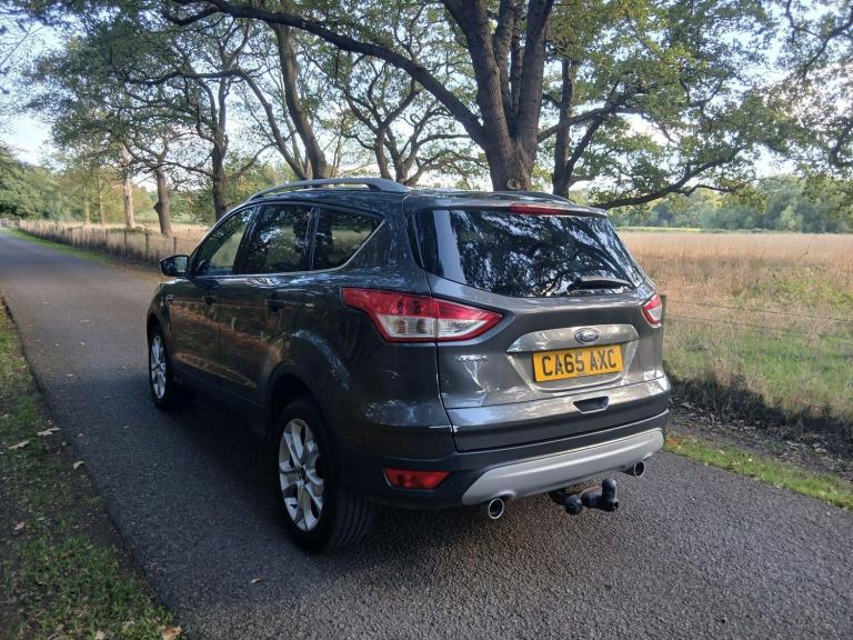 2015 Ford Kuga 2.0 TDCi Titanium AWD Euro 6 (s/s) 5dr HATCHBACK Diesel Manual