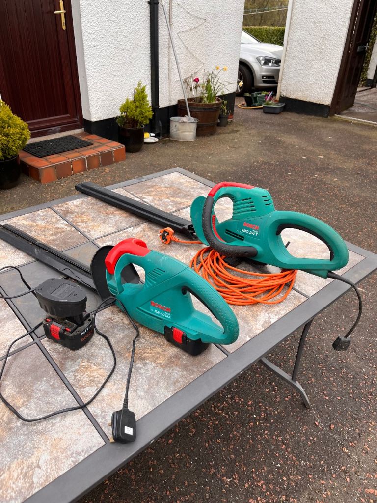Bosch Hedge trimmers