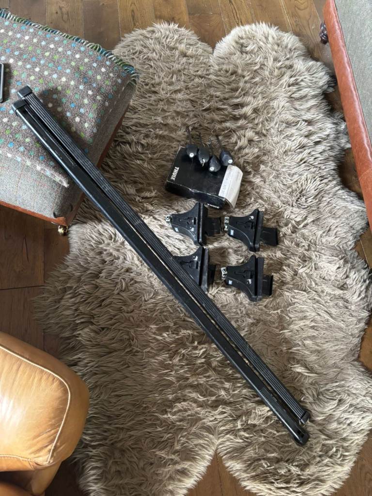 Thule Roof Rack System for Merc C Class & Citreon Berlingo / Peugeot Partner  