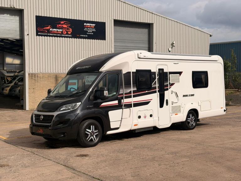 2017 Fiat SWIFT BOLERO 714SB 4 BERTH MOTORHOME WITH TWIN SINGLE BEDS