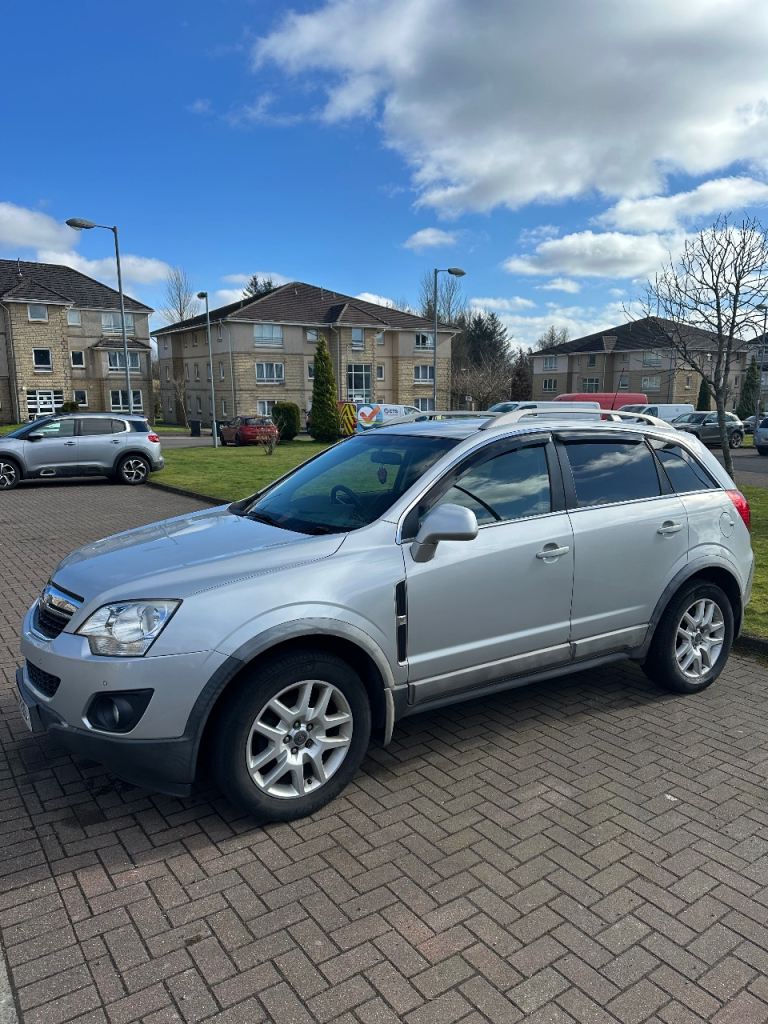 Opel Vauxhall Antara