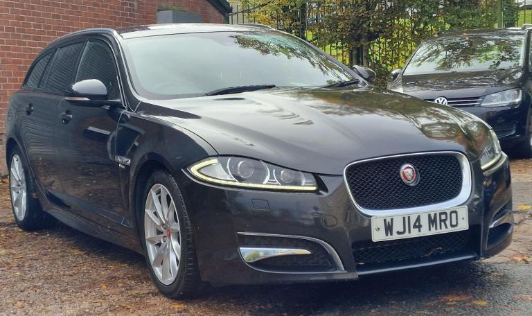 2014 Jaguar XF 2.2d R-Sport Sportbrake Auto Euro 5 (s/s) 5dr ESTATE Diesel Automatic