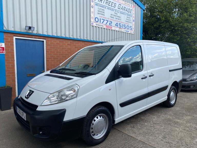 2011 Peugeot Expert 1000 1.6 HDi 90 H1 Van PANEL VAN Diesel Manual