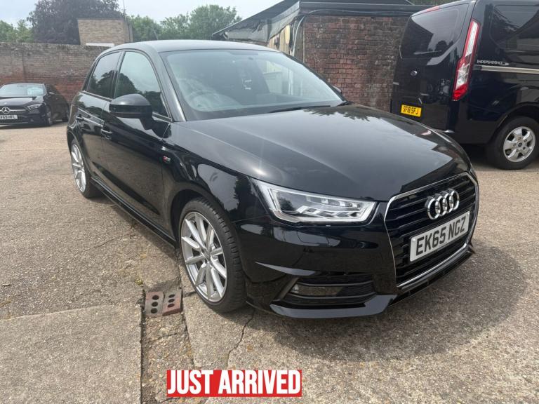 2015 Audi A1 1.4 TFSI S line Sportback 5dr Petrol Manual Euro 6 (s/s) (125 ps) Hatchback Petrol M...