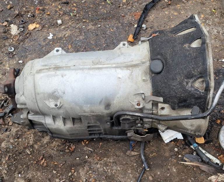 Mercedes Benz C 220 CDI Automatic Gearbox 2008