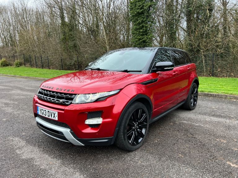 Land Rover, RANGE ROVER EVOQUE, 2013 TOP SPEC