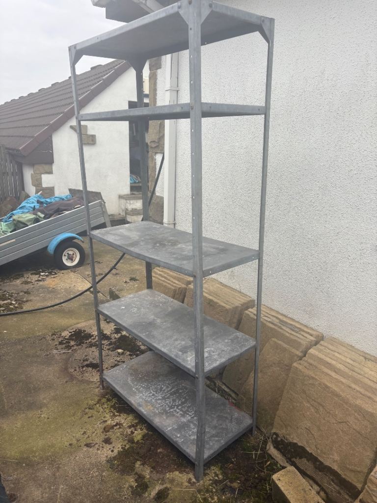 Metal Shelving 