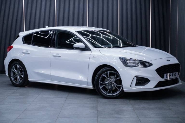 2019 Ford Focus 1.0 EcoBoost 125 ST-Line 5dr HATCHBACK PETROL Manual