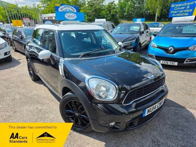 2014 MINI Countryman COOPER SD HATCHBACK Diesel Manual